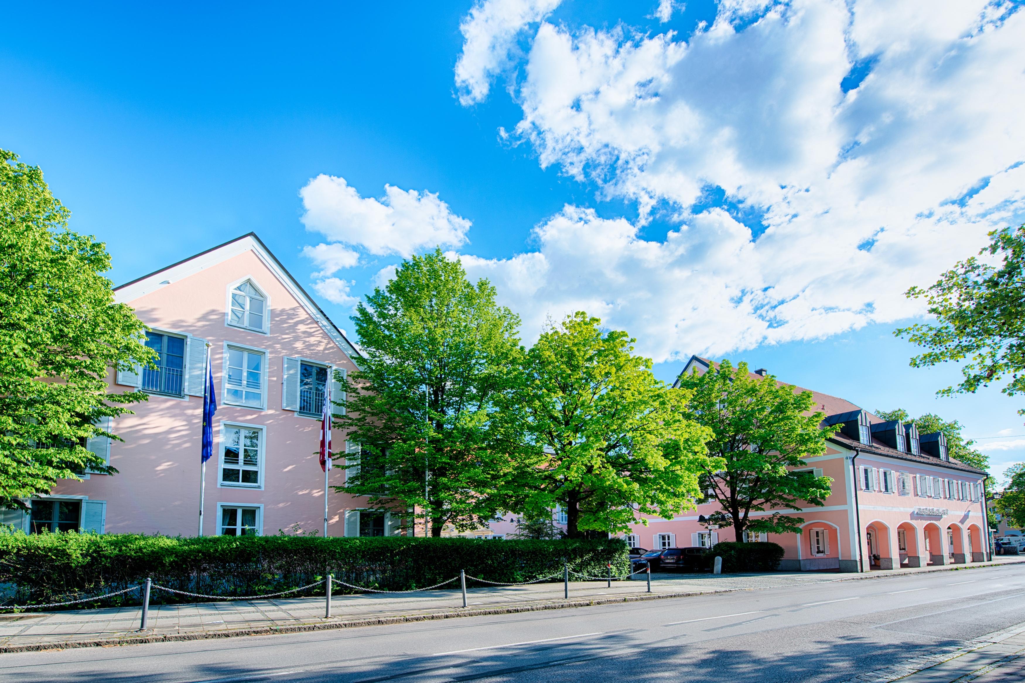 Achat Hotel Schreiberhof Aschheim Exterior photo