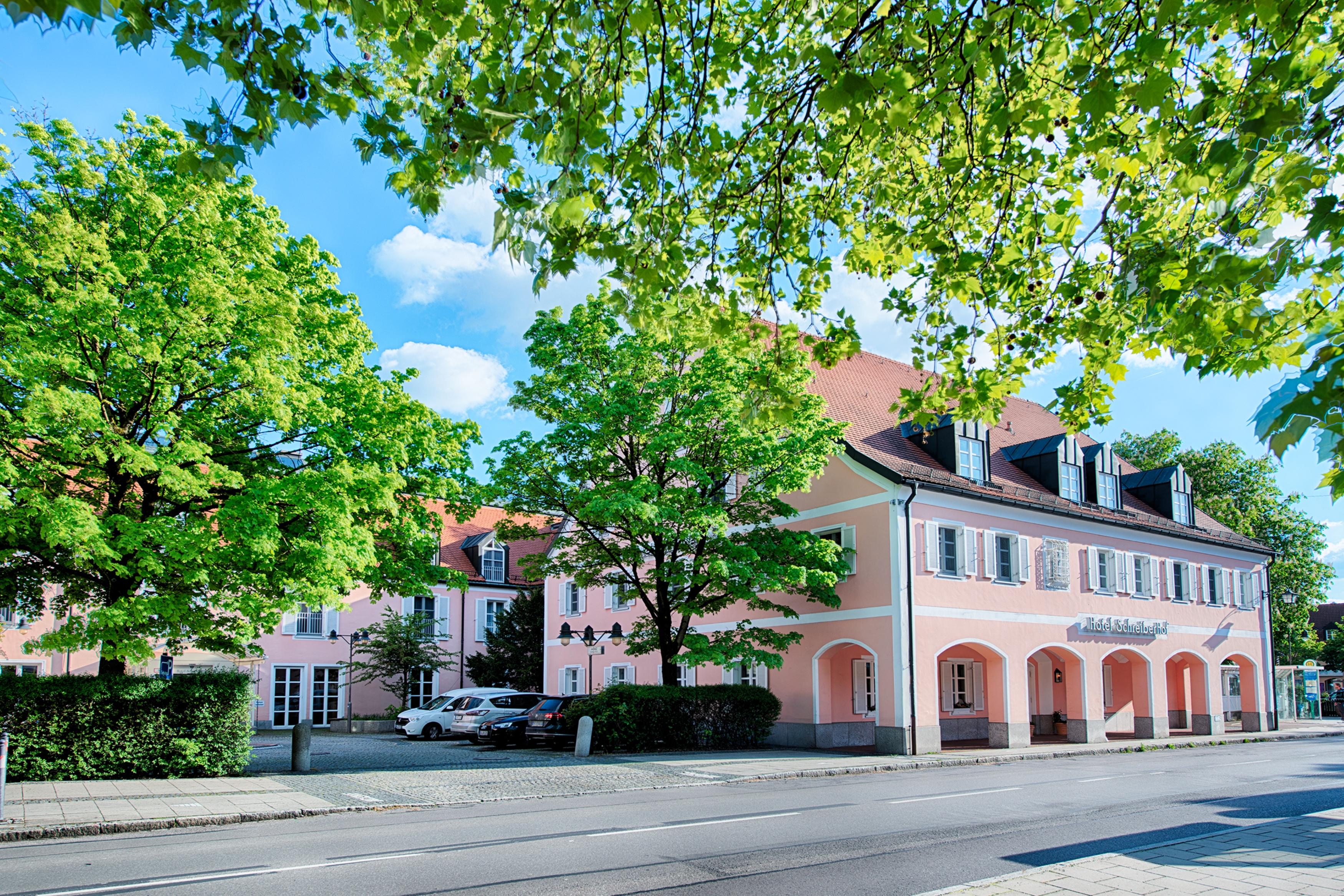 Achat Hotel Schreiberhof Aschheim Exterior photo